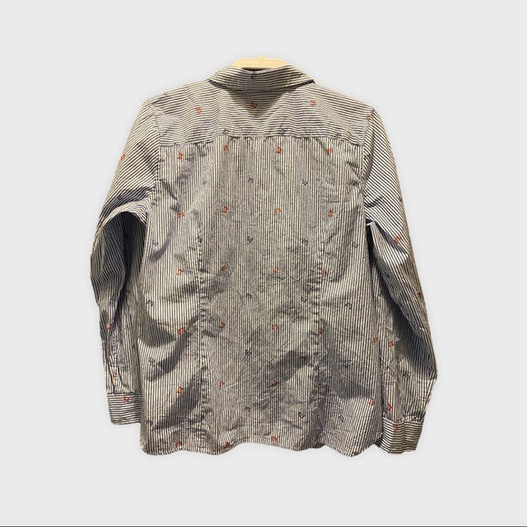 Talbots🦋 button down Large - Picture 2 of 6